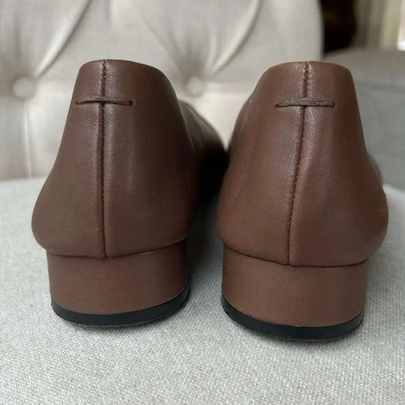 JEFFREY CAMPBELL Women's Trustee Round Toe Flats Light Brown Slip-On Shoes Sz 9 - Picture 11 of 13